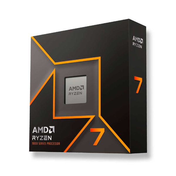 Imagem de Processador AMD Ryzen 7 9700X, 3.8GHz (5.5GHz Turbo), 8-Cores, 16-Threads, 40MB, AM5 - 100-100001404WOF