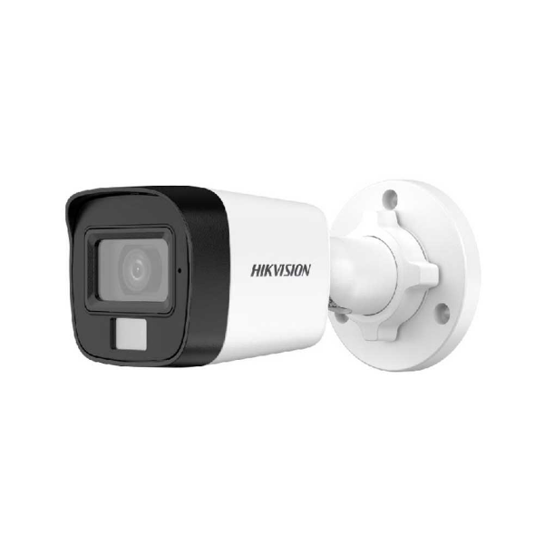 Imagem de Câmera Hikvision 2MP Mini Bullet Smart Hybrid Light DS-2CE16D0T-EXLPF(2.8mm)