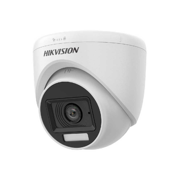 Imagem de Câmera Hikvision 2MP Turret Smart Hybrid Light DS-2CE76D0T-EXLPF(2.8mm)