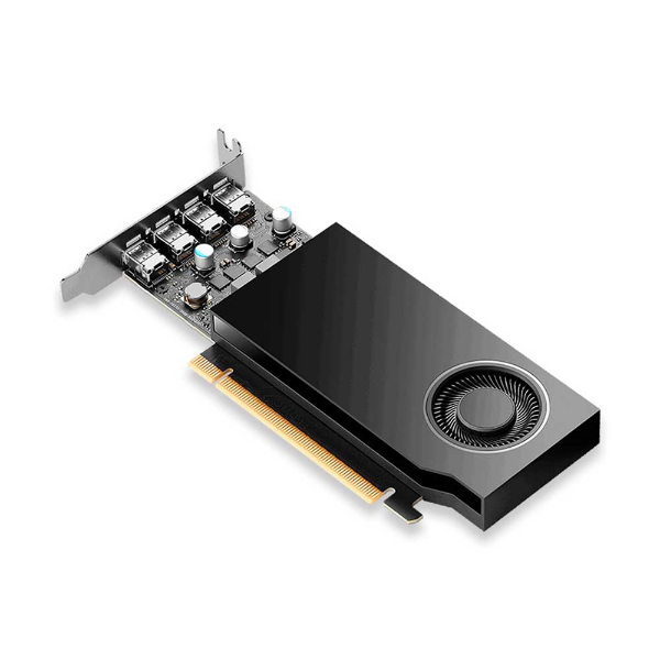 Imagem de Placa de Vídeo PNY Nvidia Quadro RTX A400, 4GB, GDDR6, 64bits - VCNRTXA400ATX-PB