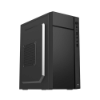 Imagem de GABINETE C3TECH MICRO-ATX MT-34BK COM FONTE 200W