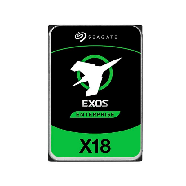 Imagem de HD Seagate Exos X18, 12TB, 3.5", Standard, 512e/4Kn, 7200RPM, 256MB, SATA 6GB/s - ST12000NM000J