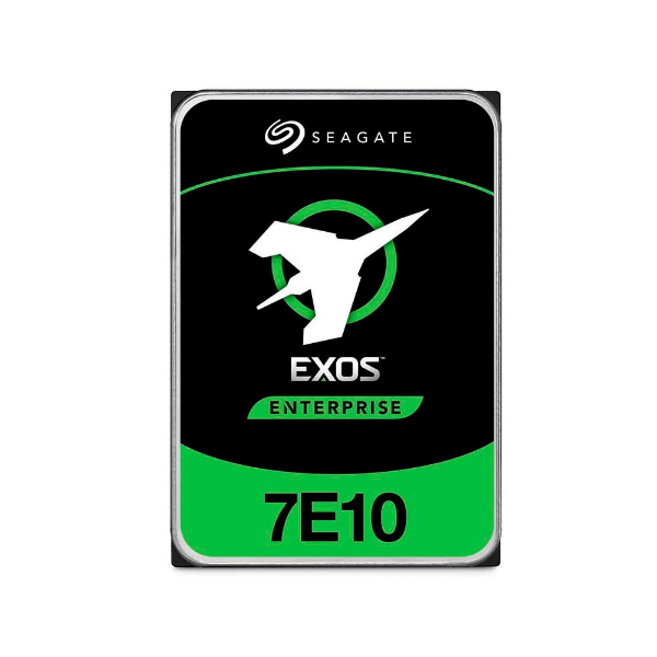 Imagem de HD Seagate Exos 7E10, 4TB, 3.5", Standard, 512e/4Kn, 7200RPM, 256MB, SATA 6GB/s - ST4000NM024B