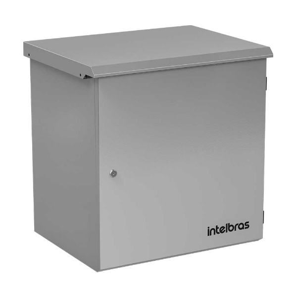 Imagem de RACK INTELBRAS OUTDOOR 12U 470MM 4770041		