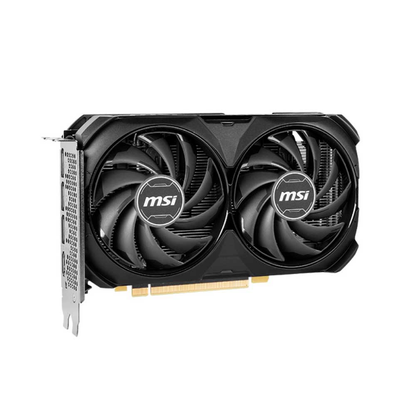 Imagem de Placa de Vídeo MSI GeForce RTX 4060 Ti Ventus 2X OC, 8GB, GDDR6, 128bits - 912-V512-007