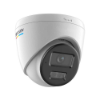 Imagem de Câmera Hikvision IP 4MP Turret ColorVu Smart Hybrid Light DS-2CD1347G2H-LIU(2.8mm)