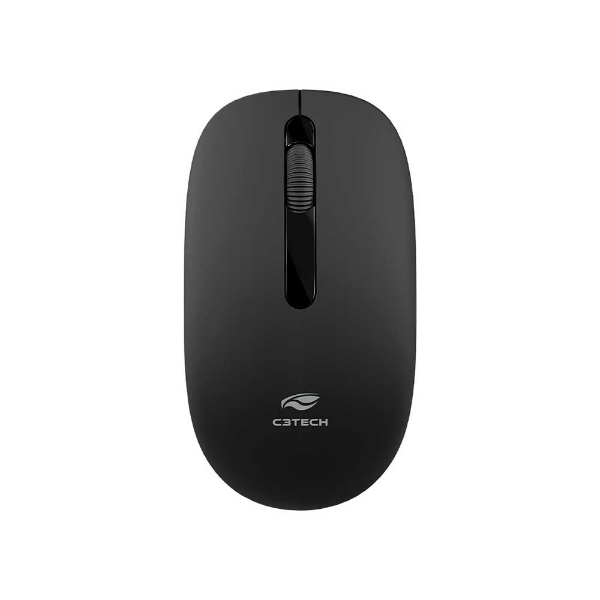 Imagem de MOUSE C3TECH SEM FIO PRETO M-W15BK