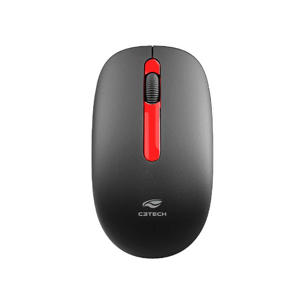 Imagem de MOUSE C3TECH SEM FIO PRETO M-W15RBK