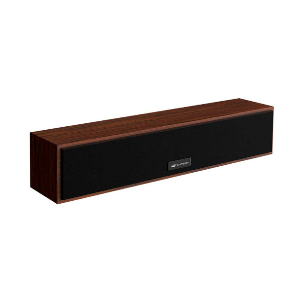 Imagem de SOUNDBAR 2.0 C3TECH MARROM SB-30BW