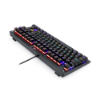 Imagem de TECLADO MECANICO REDRAGON DARK AVENGER PRETO SWITCH BROWN - K568R