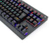 Imagem de TECLADO MECANICO REDRAGON DARK AVENGER PRETO SWITCH BROWN - K568R