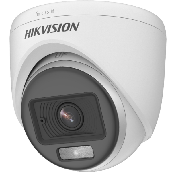 Imagem de Câmera Hikvision 3K Turret ColorVu Indoor Audio DS-2CE70KF0T-PFS(2.8MM) - 300615082