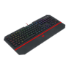 Imagem de TECLADO REDRAGON MEMBRANA GAMER RGB PRETO KARURA 2 K502RGB (PT)