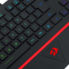 Imagem de TECLADO REDRAGON MEMBRANA GAMER RGB PRETO KARURA 2 K502RGB (PT)