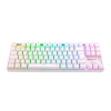 Imagem de TECLADO REDRAGON MECANICO GAMER KUMARA PRO RGB WIRELESS BRANCO SWITCH BROWN K552RGB-BRS-W (PT BROWN)