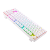 Imagem de TECLADO REDRAGON MECANICO GAMER KUMARA PRO RGB WIRELESS BRANCO SWITCH BROWN K552RGB-BRS-W (PT BROWN)