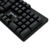 Imagem de TECLADO REDRAGON MECANICO VALHEIM RAINBOW PRETO SWITCH AZUL K608-R (PT-BLUE)