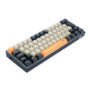 Imagem de TECLADO REDRAGON MECANICO GAMER LAKSHMI LARANJA CINZA PRETO COM SWITCH MARROM