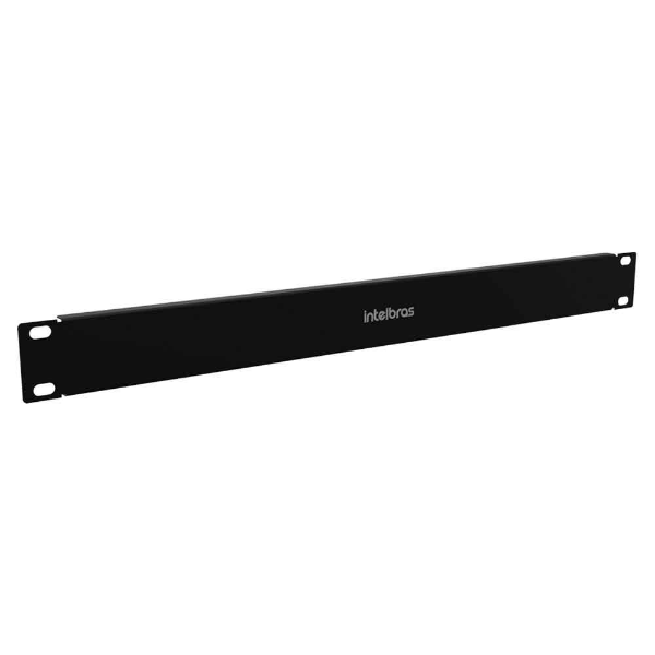 Imagem de FRENTE FALSA INTELBRAS PARA RACK FF1U 4770025 COM 10 UNIDADES