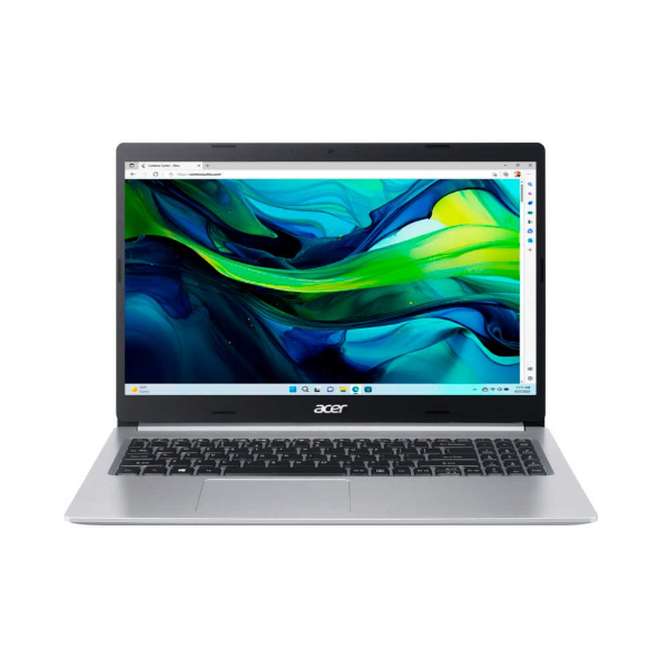 Imagem de Notebook Acer Aspire 5 A515-45-R5AT, Windows 11 Home, 15.6" LED IPS FullHD, AMD Ryzen 5 5500U, 8GB, SSD 256GB - NX.AYDAL.00H