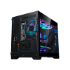 Imagem de GABINETE GAMER LIKETEC MAD ROCK BLACK ARGB COM FAN MICRO ATX PRETO 2041