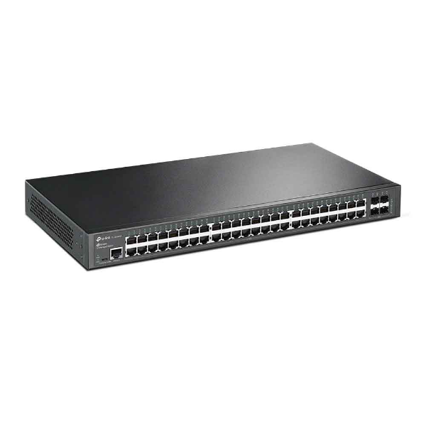 Imagem de Switch Gerenciável TP-Link TL-SG3452, L2+, 48P Gigabit RJ45, 4x Slots SFP - TPN0270