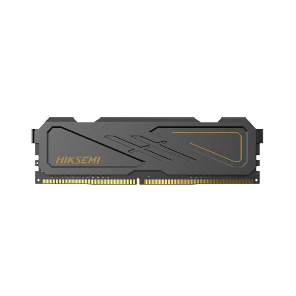 Imagem de Memória Hiksemi Armor, 16GB, DDR4, 3200MHz, 1.35V, Desktop - Black - HSC416U32D2