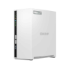 Imagem de STORAGE NAS QNAP 2 BAIAS ARM CORTEX-A55 4 CORE, 2.0GHZ, 2GB, 1x GBE LAN TORRE - TS-233-BR