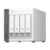 Imagem de STORAGE NAS QNAP 4 BAIAS ARM CORTEX-A55 4 CORE, 2.0GHZ, 4GB, 1x GBE LAN - TS-433-4G-BR