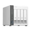 Imagem de STORAGE NAS QNAP 4 BAIAS ARM CORTEX-A55 4 CORE, 2.0GHZ, 4GB, 1x GBE LAN - TS-433-4G-BR