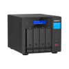 Imagem de STORAGE NAS QNAP 4 BAIAS INTEL PENTIUM GOLD G7400 2 CORE,3.7GHZ,8GB, 2x 2.5 GBE - TVS-H474-PT-8G-BR