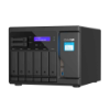 Imagem de STORAGE NAS QNAP 6 BAIAS INTEL ATOM C5128 8 CORE, 2.8GHZ, 8GB, 2x 2.5 GBE TORRE - TS-855X-8G-BR