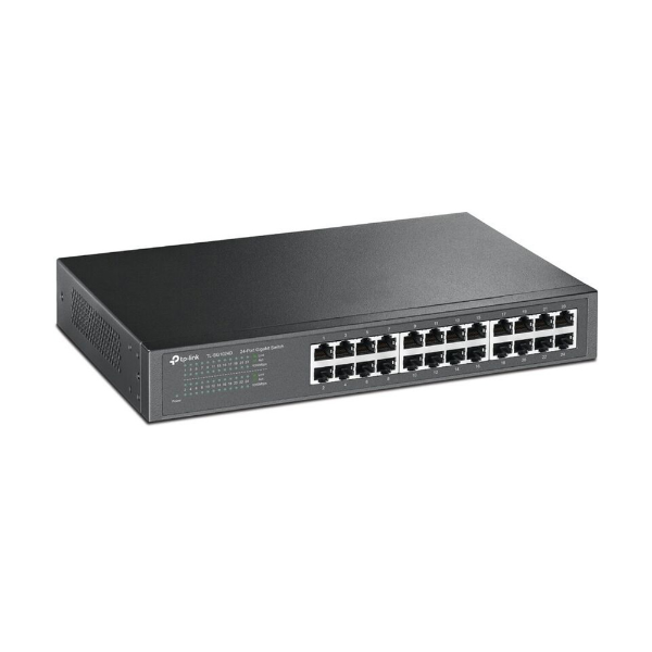 Imagem de Switch 24p 10-100-1000 Tplink Tlsg1024d