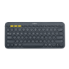 Imagem de Teclado Sem Fio Logitech K380 - Cinza - 920-007564