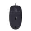 Imagem de Mouse Com Fio Usb Logitech M100 - Cinza - 910-001601