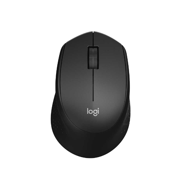 Imagem de Mouse Sem Fio Logitech M280 - Preto - 910-004284