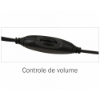 Imagem de Fone De Ouvido Mic K-Mex Ar-S7500 Preto