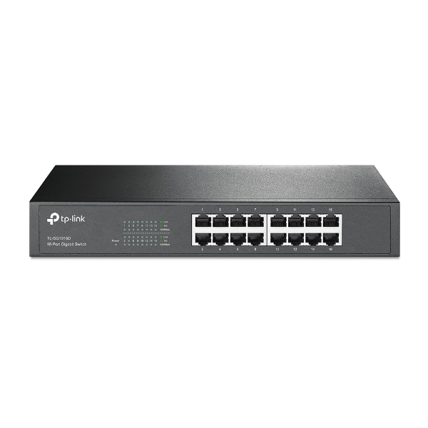 Imagem de Switch 16p 10-100-1000 Tplink Tlsg1016d