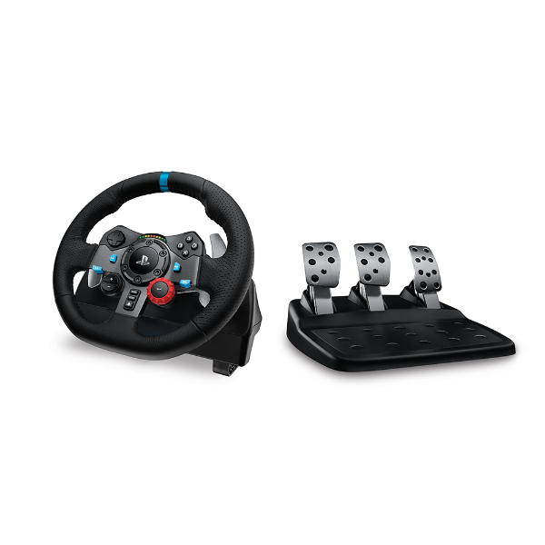 Imagem de Volante Logitech G29 Driving Force Para Ps5, Ps4, Ps3 E Pc - 941-000111