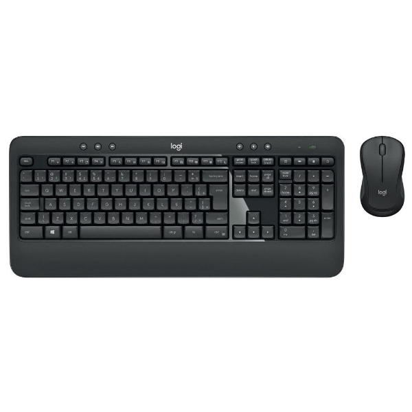 Imagem de Combo Teclado E Mouse Sem Fio Logitech Mk540 - 920-008674