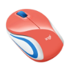 Imagem de Mini Mouse Sem Fio Logitech M187 - Coral - 910-005362