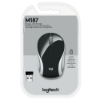 Imagem de Mini Mouse Sem Fio Logitech M187 - Preto - 910-005459