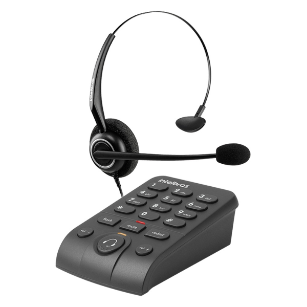 Imagem de Telefone Headset Intelbras Hsb 50, Analogico - 4013330