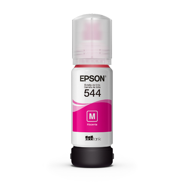 Imagem de Tinta Epson L3150 Garrafa Refil Tinta Epson T544320 Al Magenta