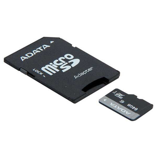 Imagem de Cartao Memoria Sd Adata Class 10uhs I 64gb Micro Adaptador