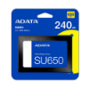 Imagem de Ssd Adata Ultimate Su650, 240gb, 2.5", Sata 6gb/S - Asu650ss-240gt-R