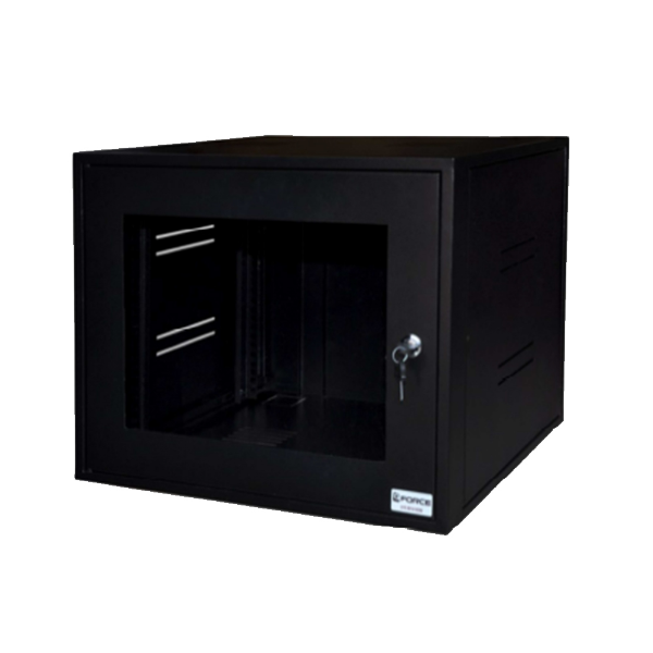 Imagem de RACK SERVIDOR GFORCE 19P 9U X470 PAREDE VISORACRIL PRETO