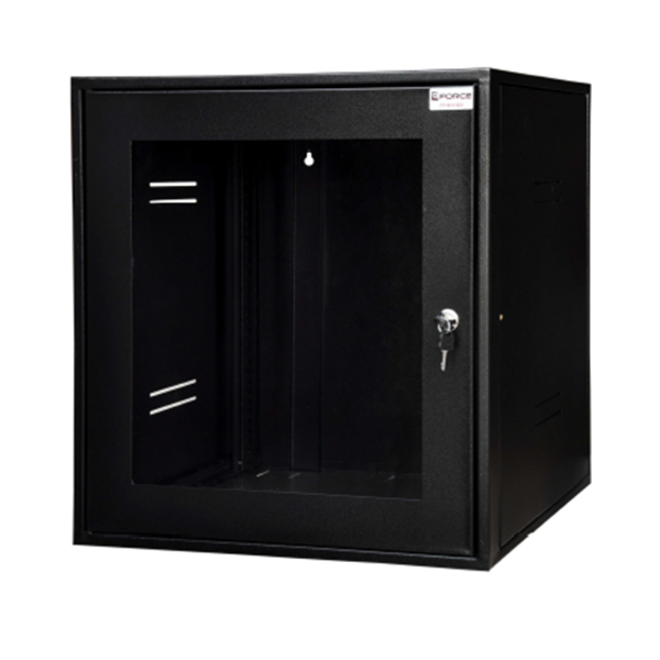 Imagem de Rack Servidor Gforce 19p 12u X470 Parede Visoracril Preto