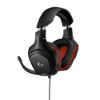 Imagem de Headset Gamer Logitech G332 - Preto/Vermelho - 981-000755