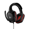 Imagem de Headset Gamer Logitech G332 - Preto/Vermelho - 981-000755